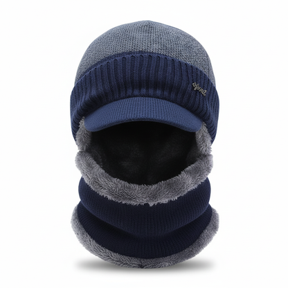 Wärmende Mütze Mit Gesichtsschutz - WinterCap