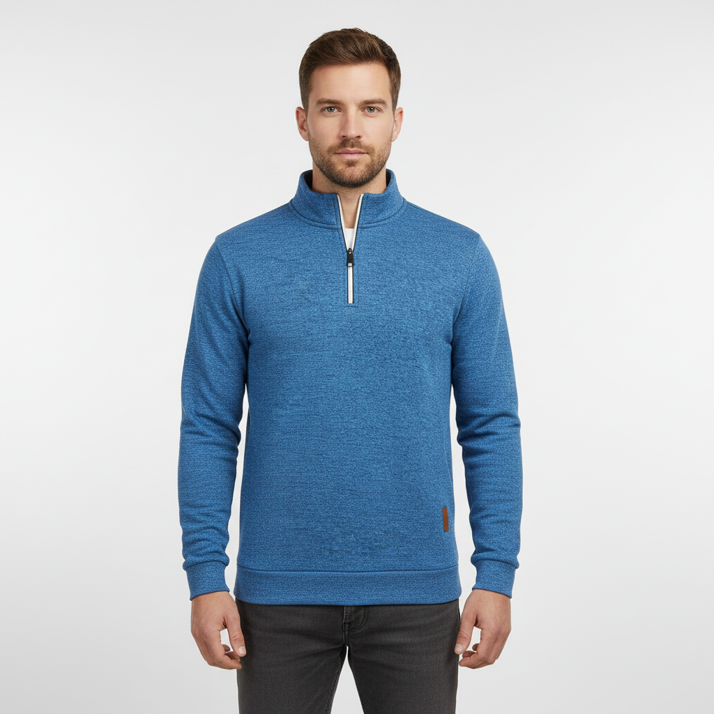 Wärmender Herrenpullover - Samuel