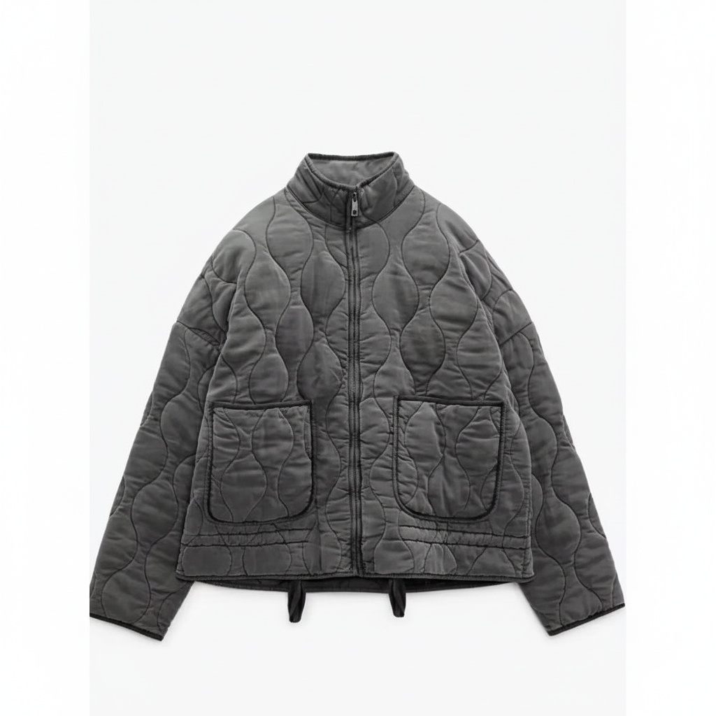 Wärmender Winterjacke -  Mila