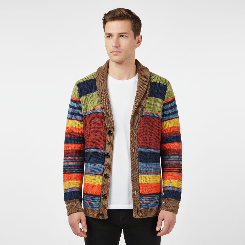 Warmer Strick-Cardigan - Marius