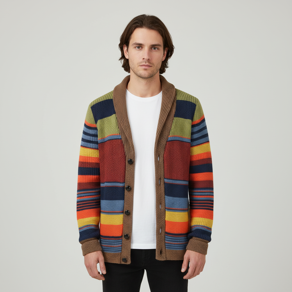Warmer Strick-Cardigan - Marius