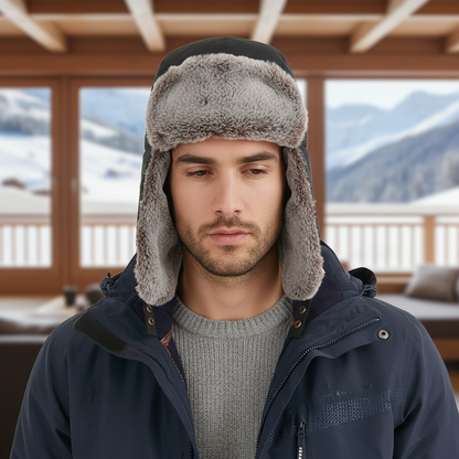 Warmes Fleece-Innenfutter - WinterShieldHat