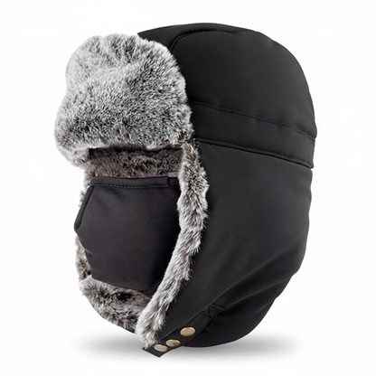 Warmes Fleece-Innenfutter - WinterShieldHat