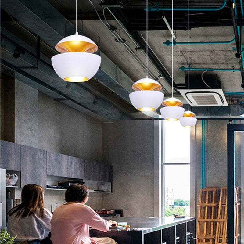 Warmweiß LED Pendelleuchte - Pendelluxe