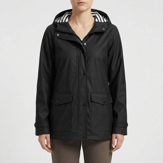 Wasserabweisende Outdoor-Jacke Mit Kapuze -  Raelwick