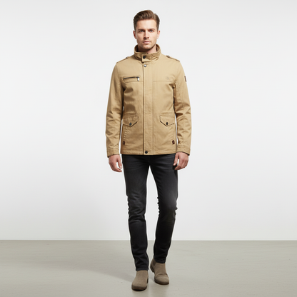 Wasserdichte Cargojacke - Julian