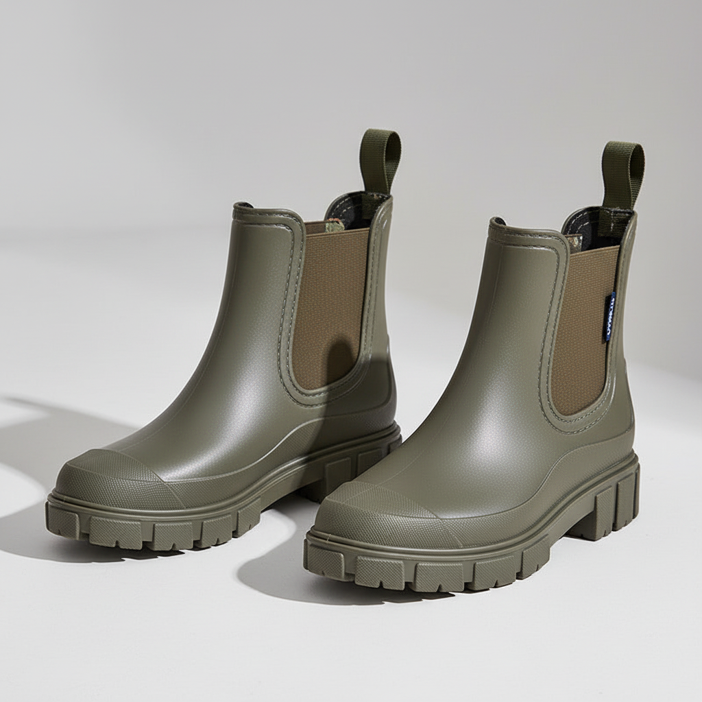 Wasserdichte Damenstiefel -  Doris