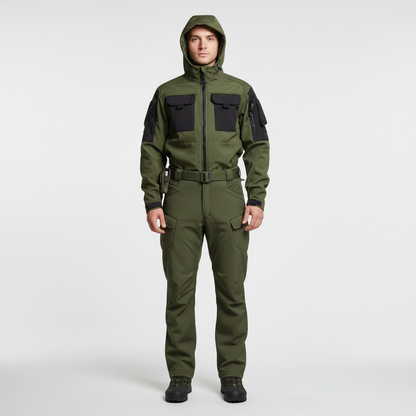 Wasserdichte Outdoor-Set Für Herren - Lukas