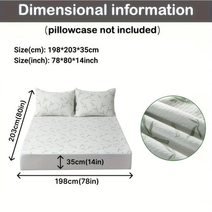 Waterproof Mattress Protector | Cooling 3D Air Layer | Machine Washable 19