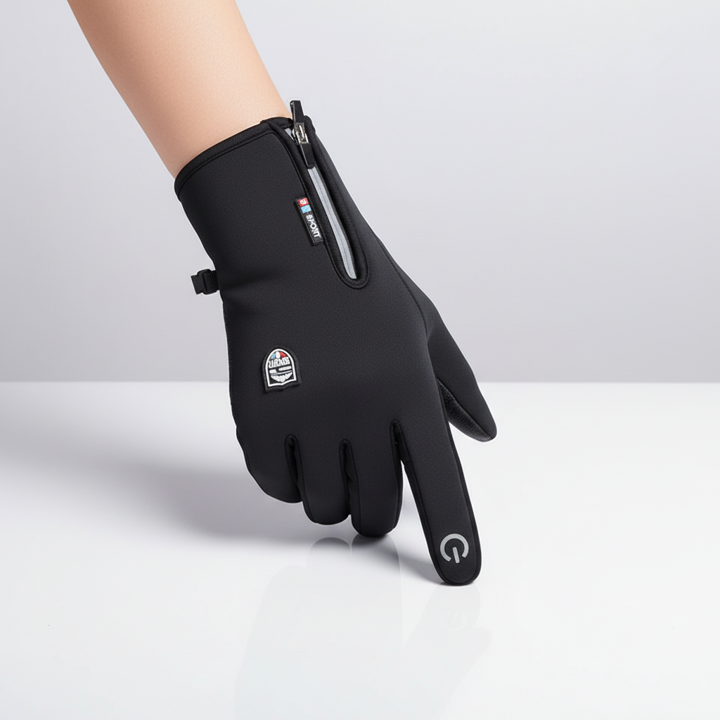 Wasserfeste Touchscreen Handschuhe - WarmTouchPro