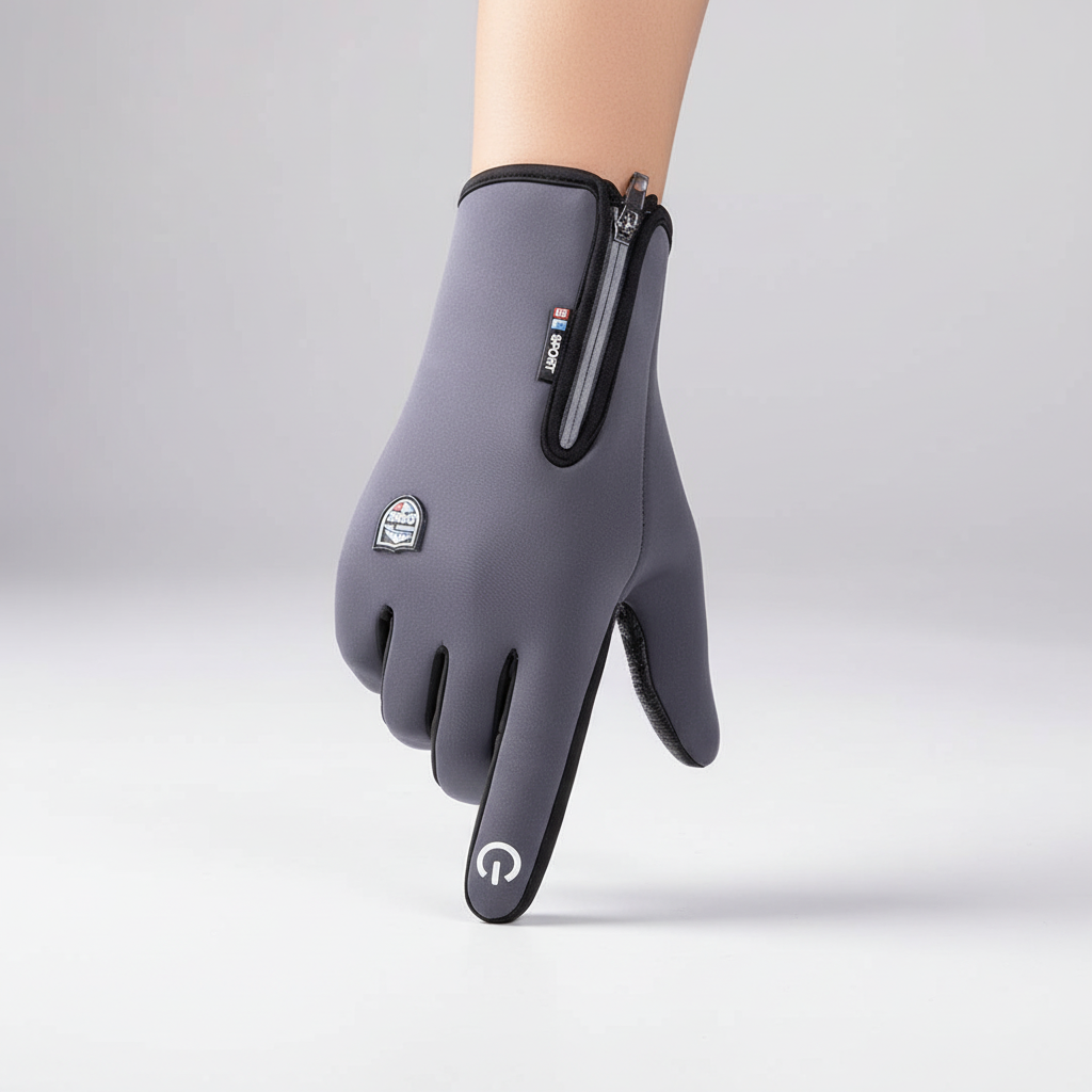 Wasserfeste Touchscreen Handschuhe - WarmTouchPro