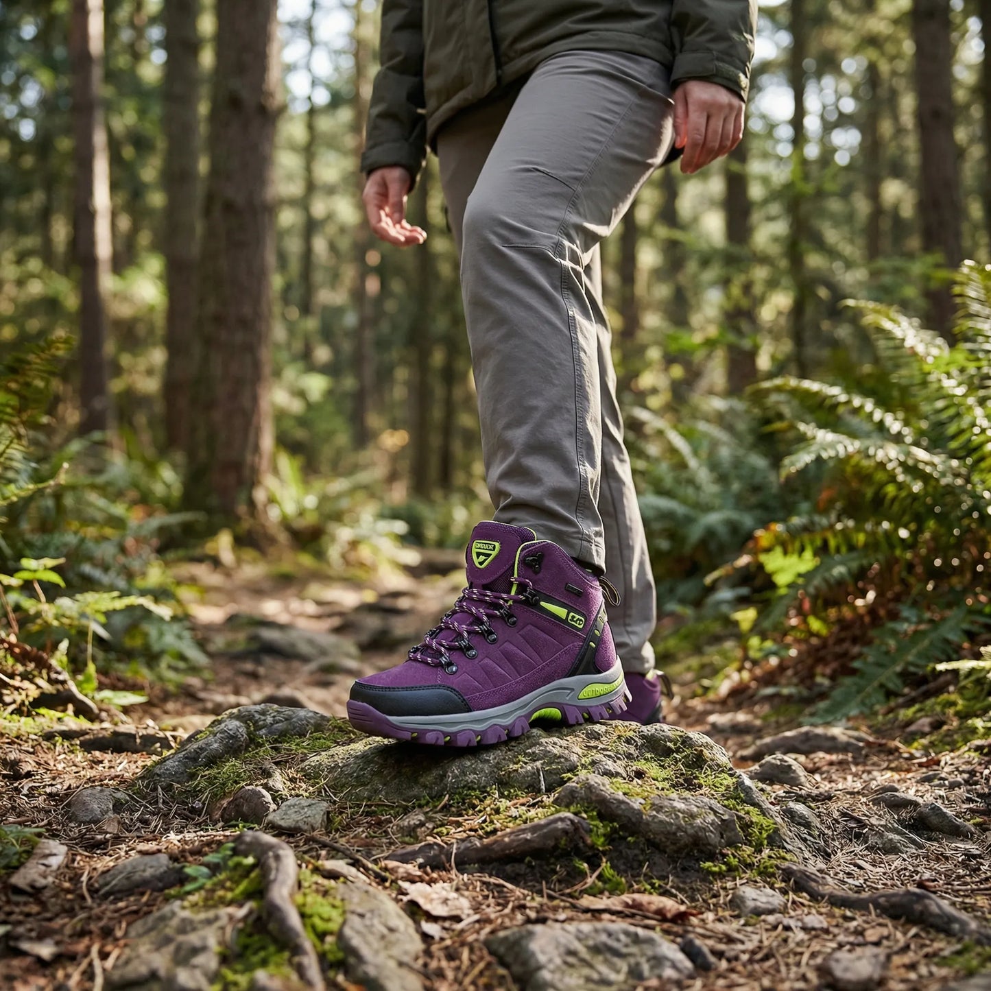 Waterafstotende Outdoorschoen Voor Dames - Sharon