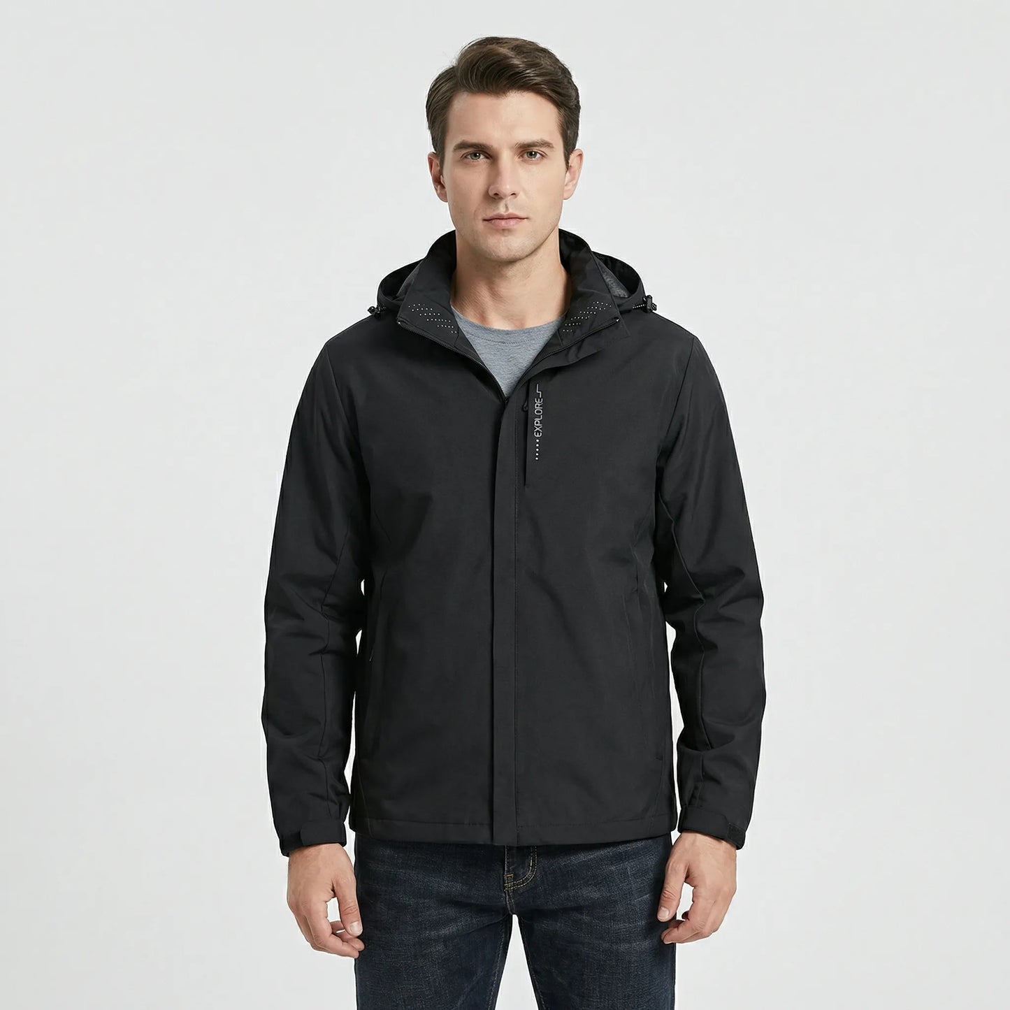 Waterdichte Outdoorjas Met Capuchon - Rudy