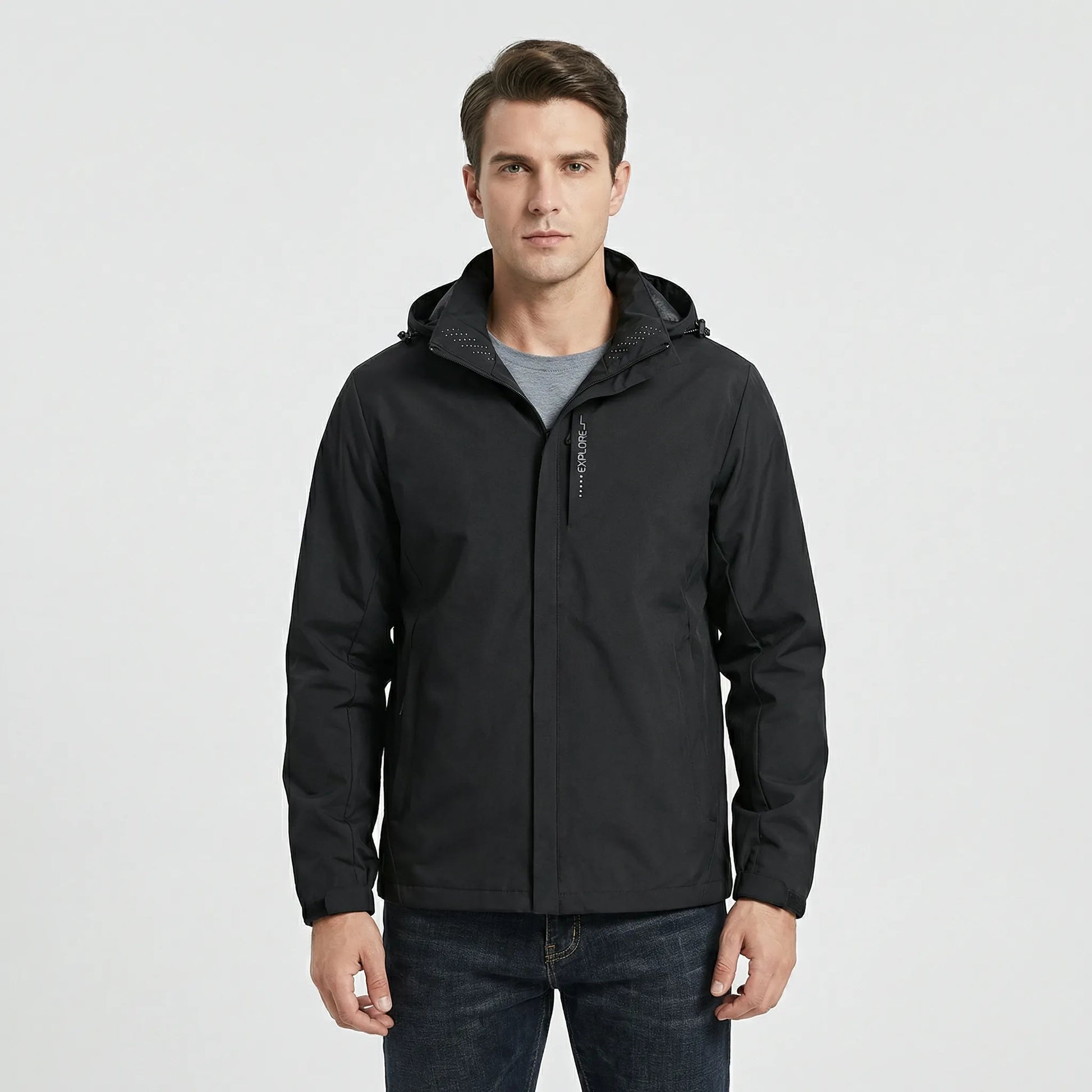 Waterdichte Outdoorjas Met Capuchon - Rudy