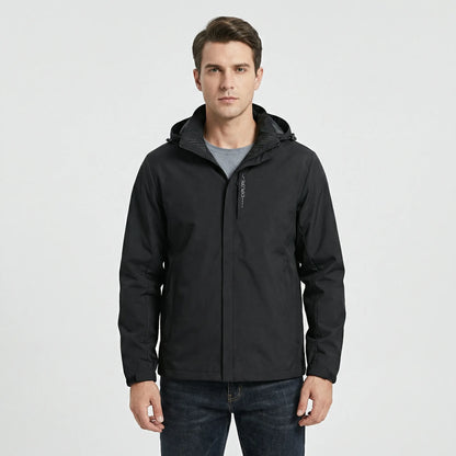 Waterdichte Outdoorjas Met Capuchon - Rudy