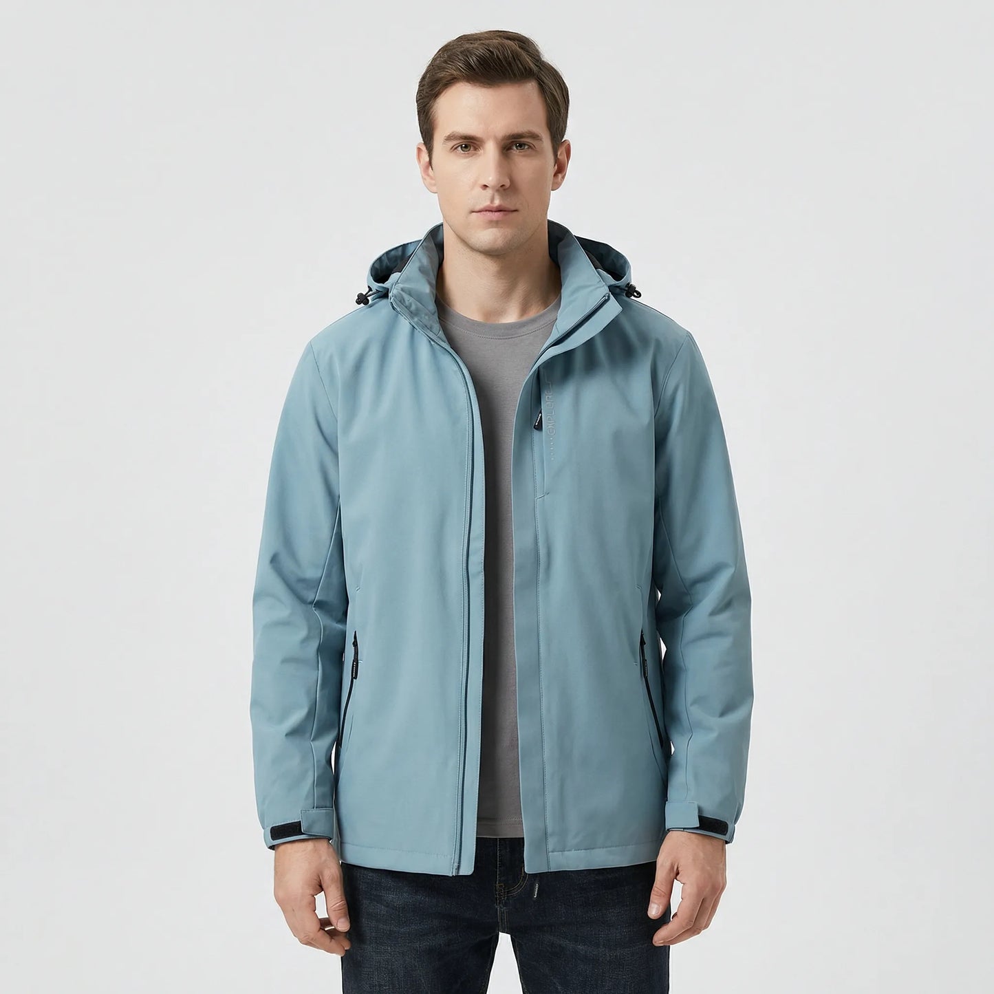 Waterdichte Outdoorjas Met Capuchon - Rudy