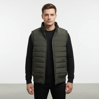 Wattierte Weste - Frank