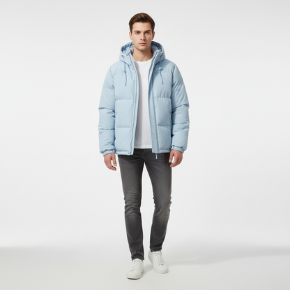 Wattierte Herrenjacke - Bernd