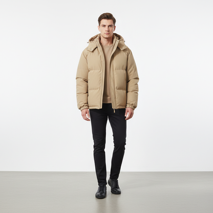 Wattierte Herrenjacke - Bernd