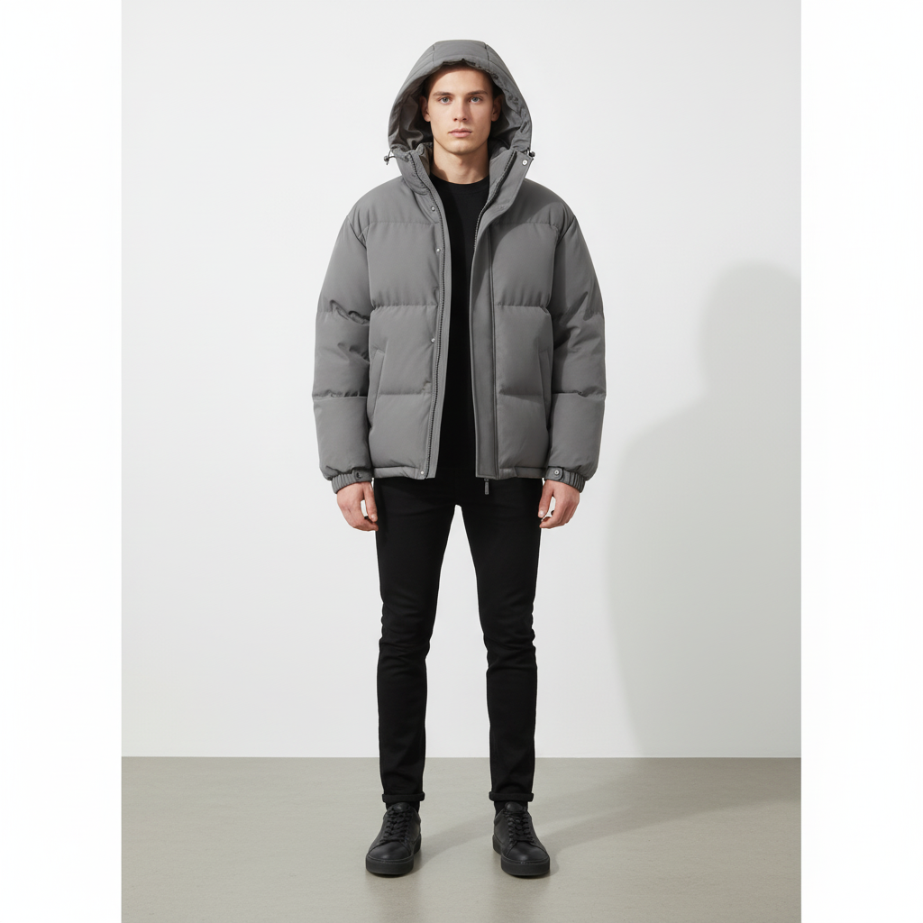 Gesteppte Herrenjacke - Tim