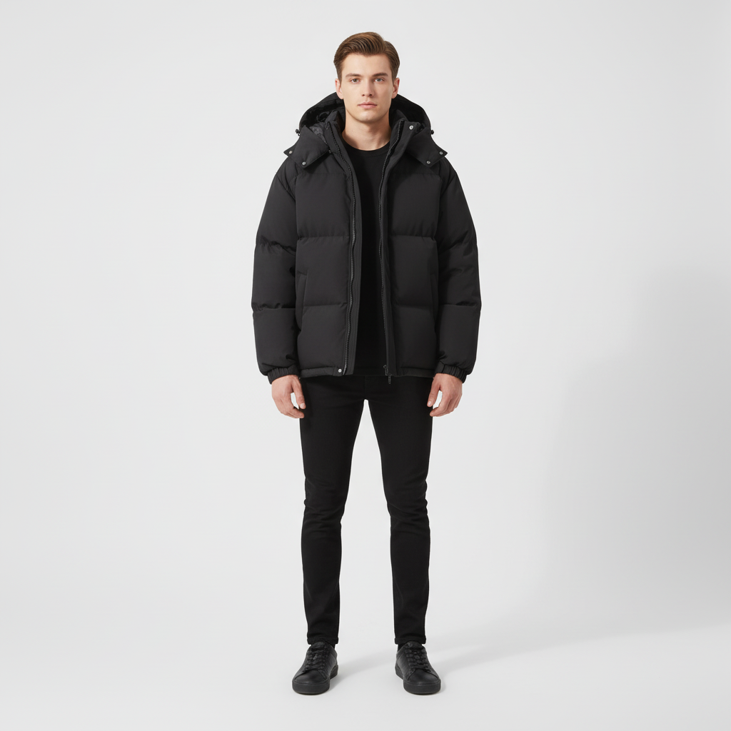 Gesteppte Herrenjacke - Tim