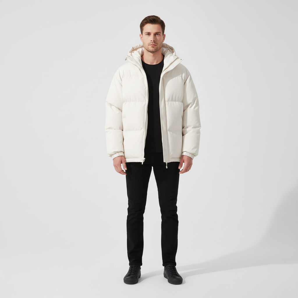 Gesteppte Herrenjacke - Tim