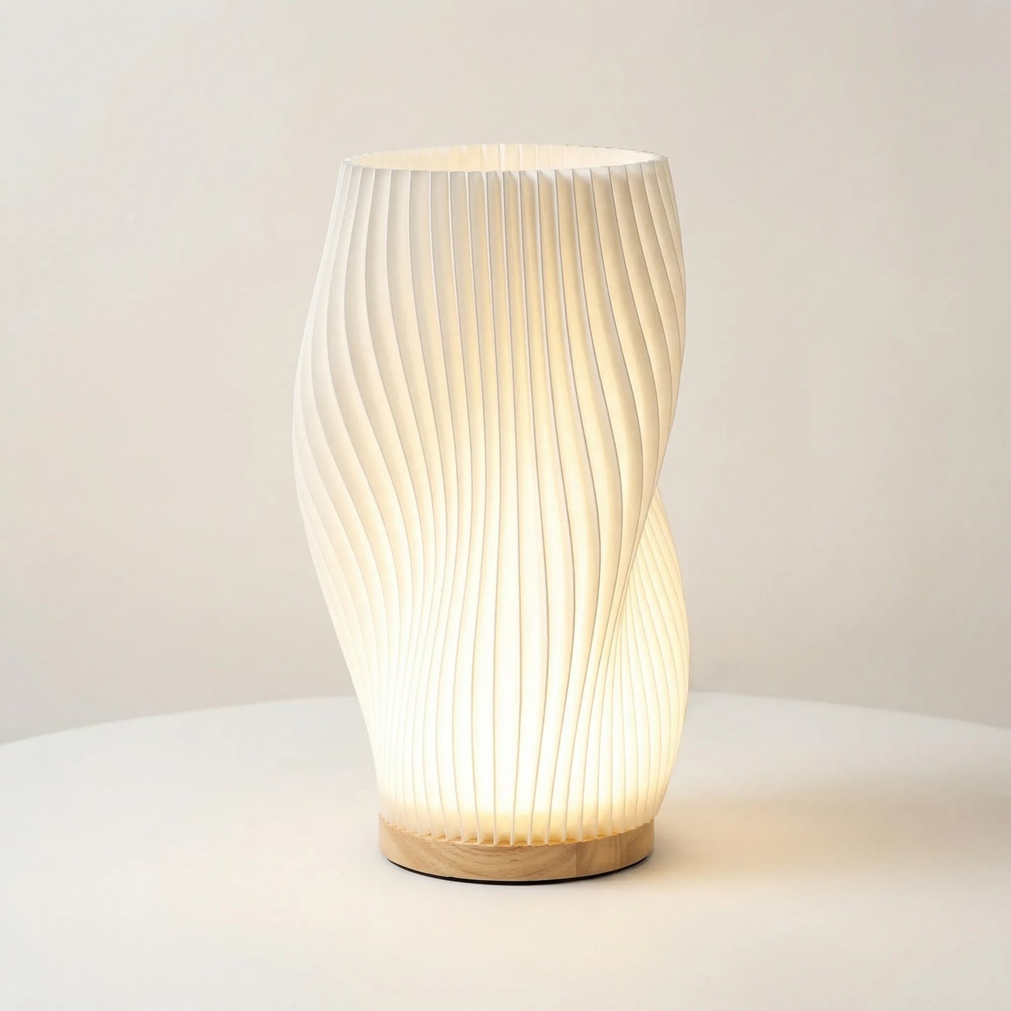 Wave-Shade Dimmable USB Table Lamp -  Wavetura