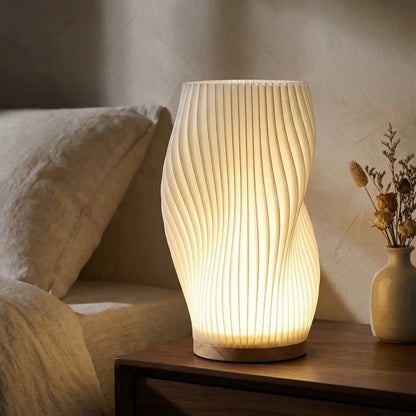 Wave-Shade Dimmable USB Table Lamp -  Wavetura