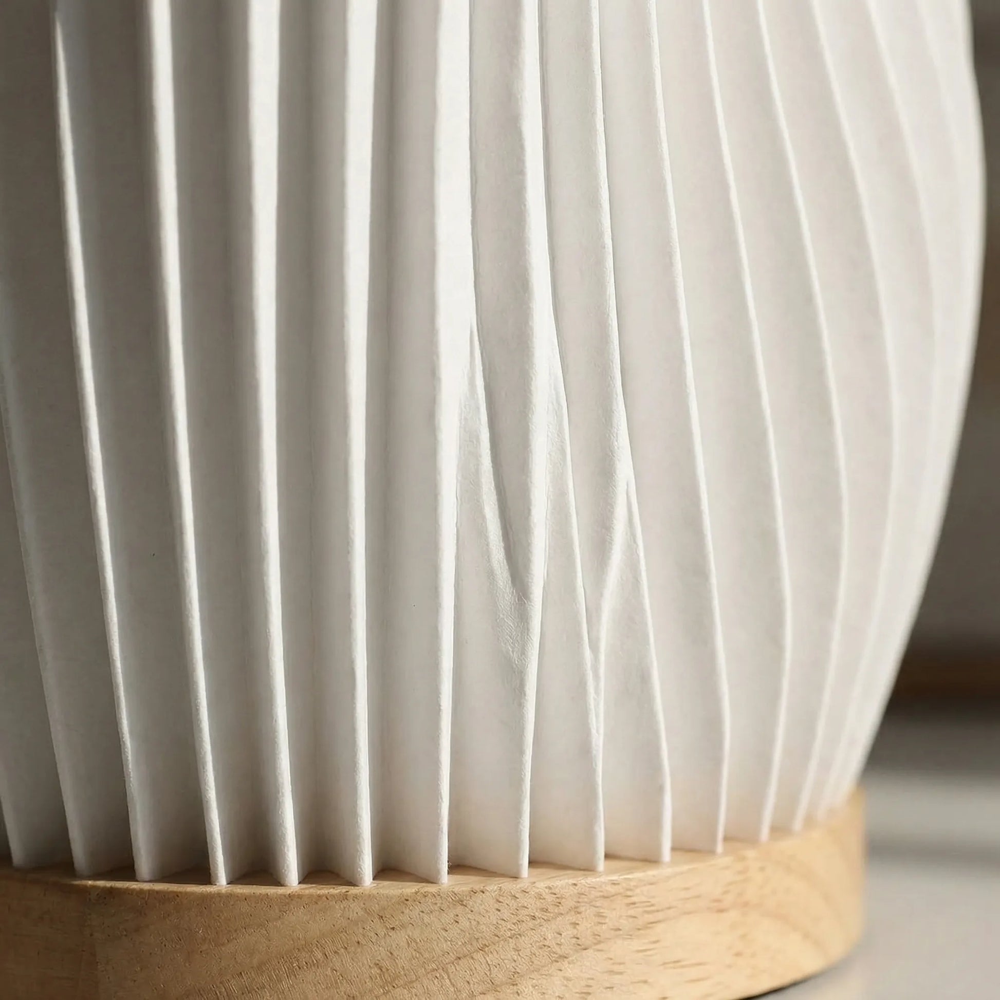 Wave-Shade Dimmable USB Table Lamp -  Wavetura