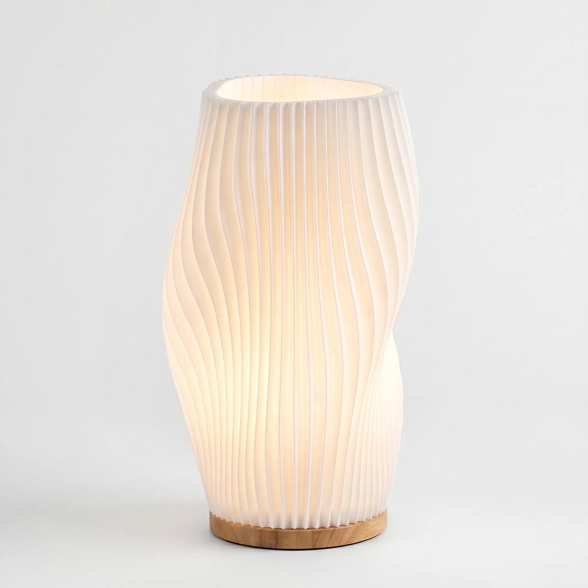 Wave-Shade Dimmable USB Table Lamp -  Wavetura