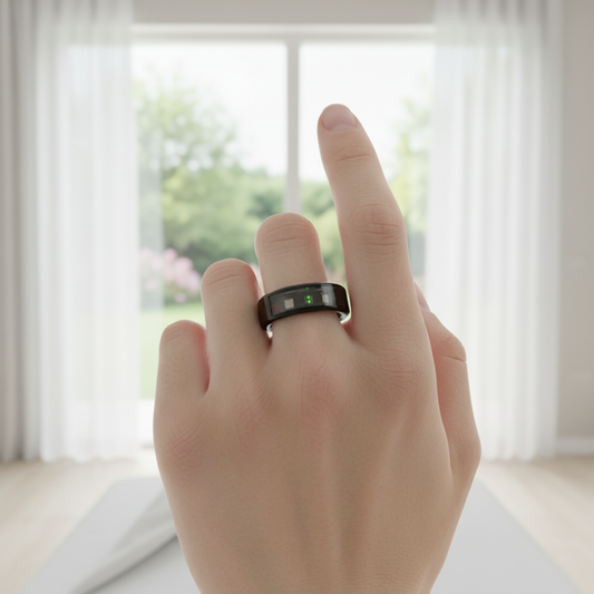 Wearable Fitness Tracker - HealthRing 