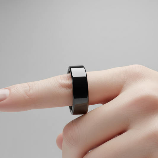 Wearable Fitness Tracker - HealthRing 