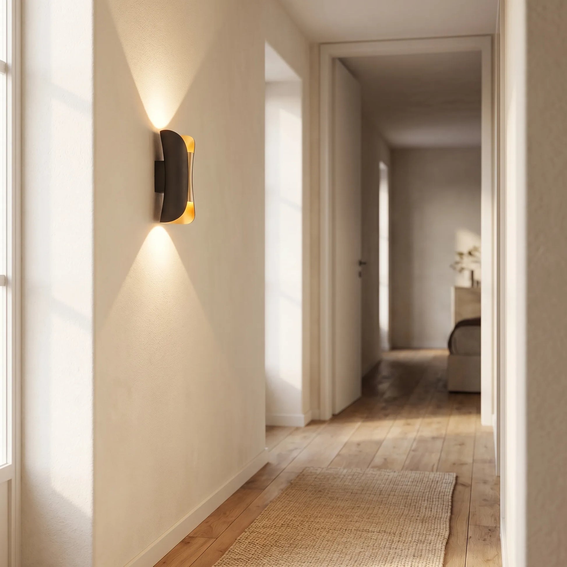 Weatherproof Outdoor LED Wall Light -  Walluxa