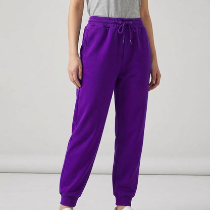 Weiche Baumwollmix Jogginghose - Tiffany