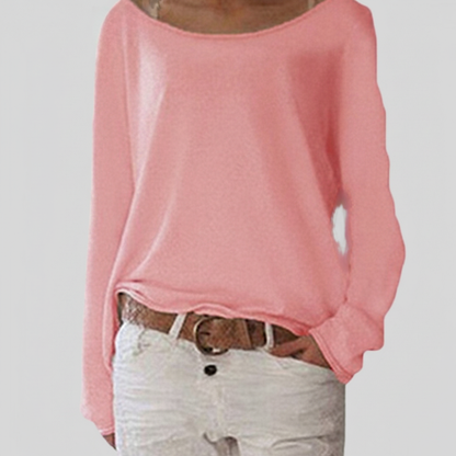 Weiche Damenstrickpullover - Emily