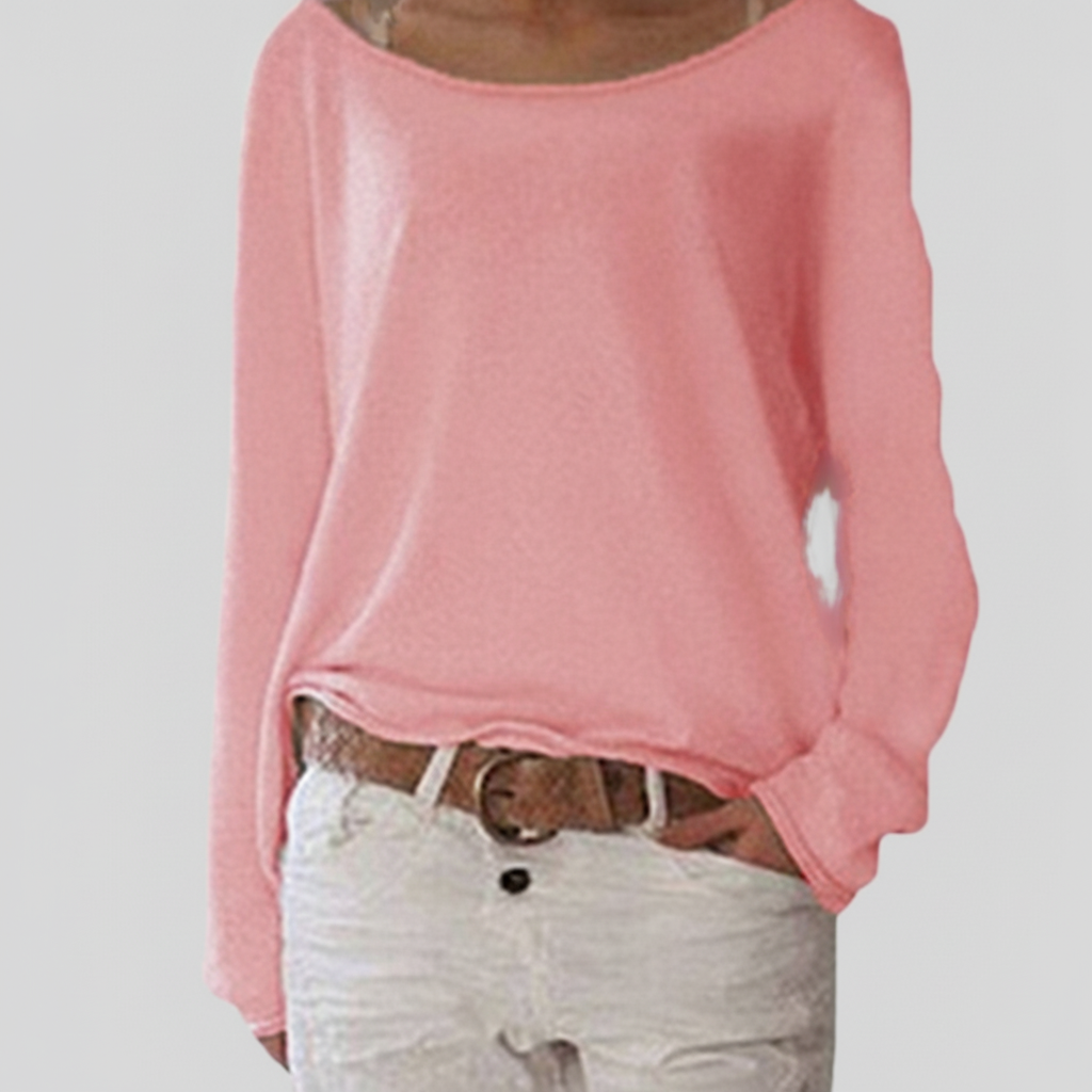 Weiche Damenstrickpullover - Emily