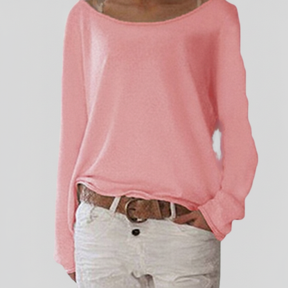 Weiche Damenstrickpullover - Emily