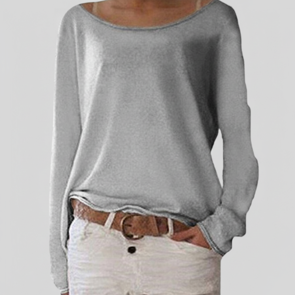 Weiche Damenstrickpullover - Emily