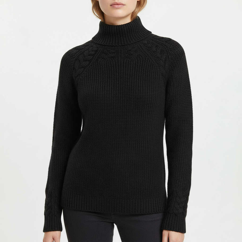 Weicher Strickpullover -  Katharina