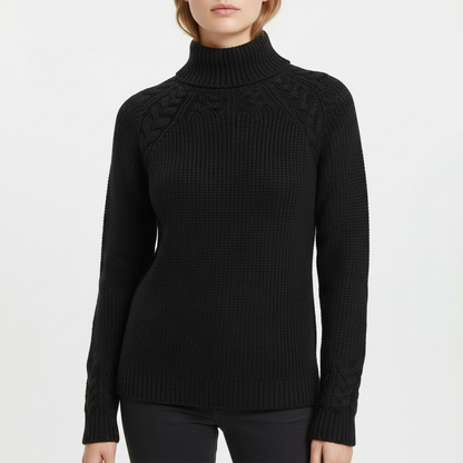 Weicher Strickpullover -  Katharina