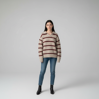 Weicher Strickpullover - Susanne