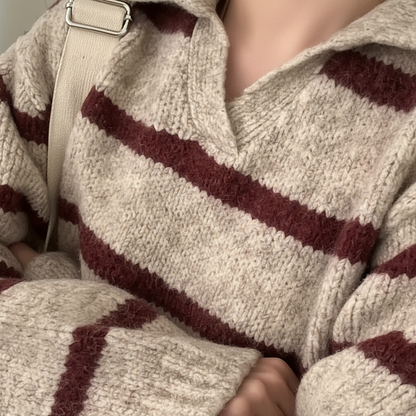 Weicher Strickpullover - Susanne