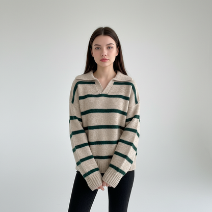 Weicher Strickpullover - Susanne