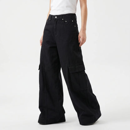 Weit Geschnittene Baggy Jeans Damen -  Faye