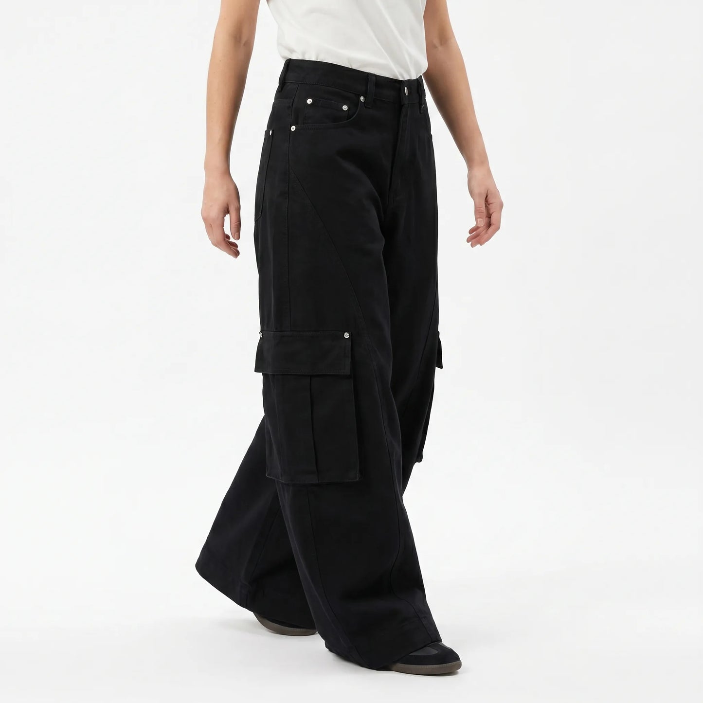 Weit Geschnittene Baggy Jeans Damen -  Faye