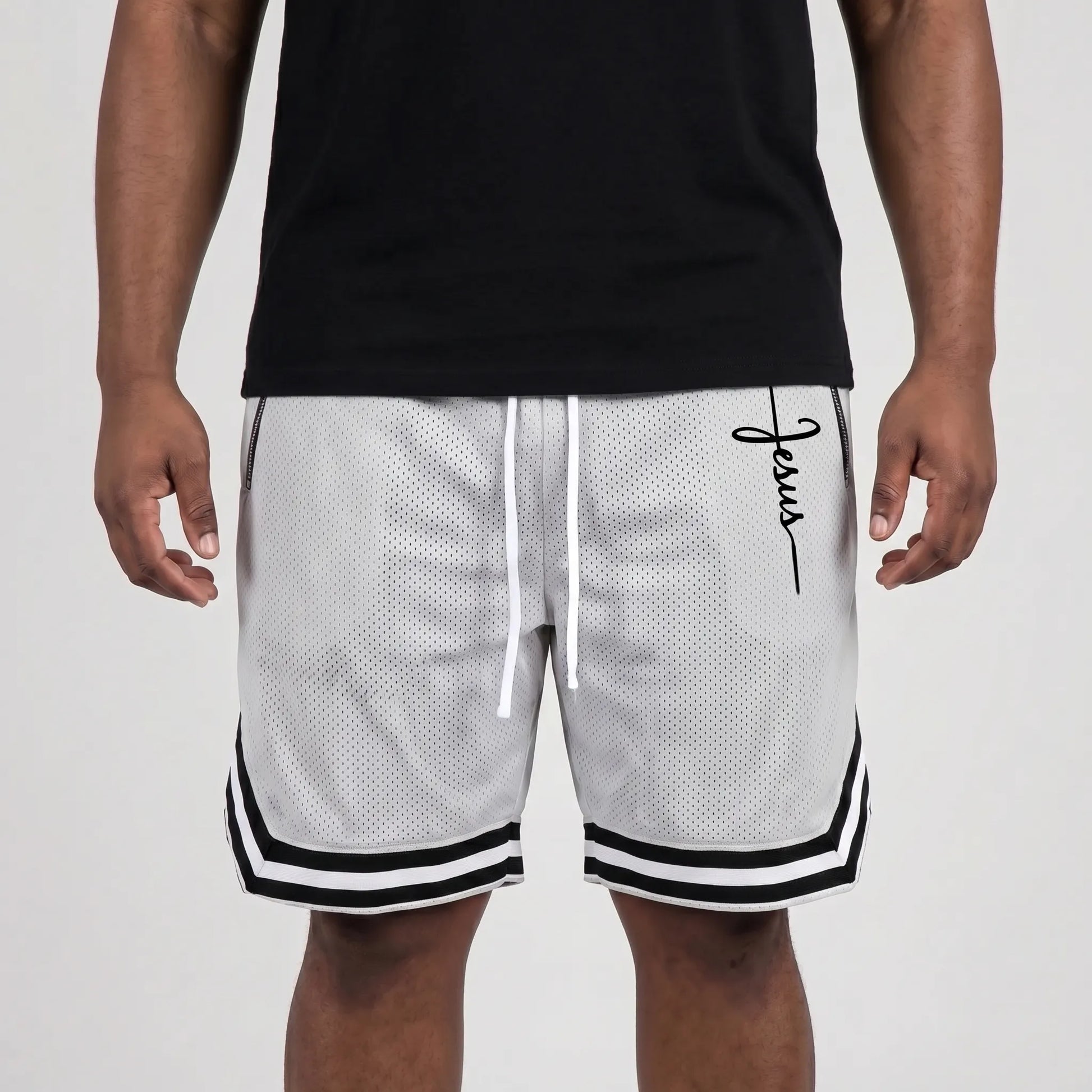 Weit Geschnittene Basketballshorts - Chad