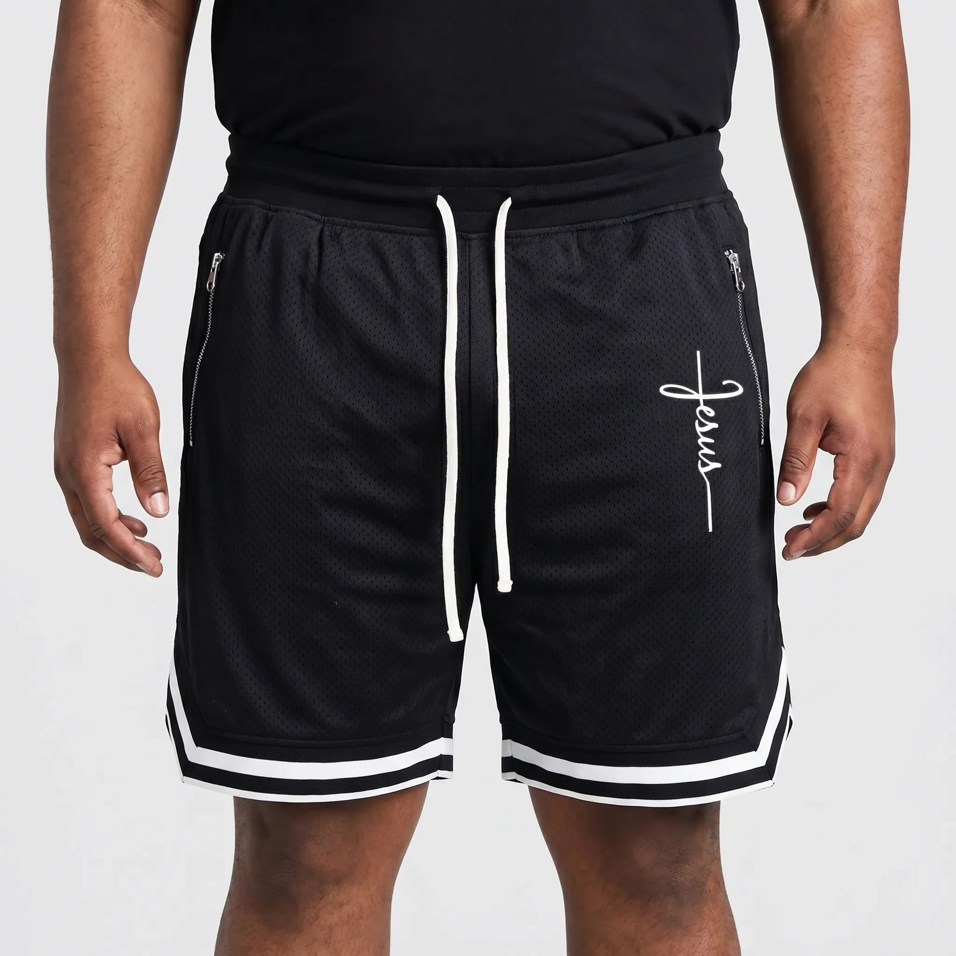 Weit Geschnittene Basketballshorts - Chad