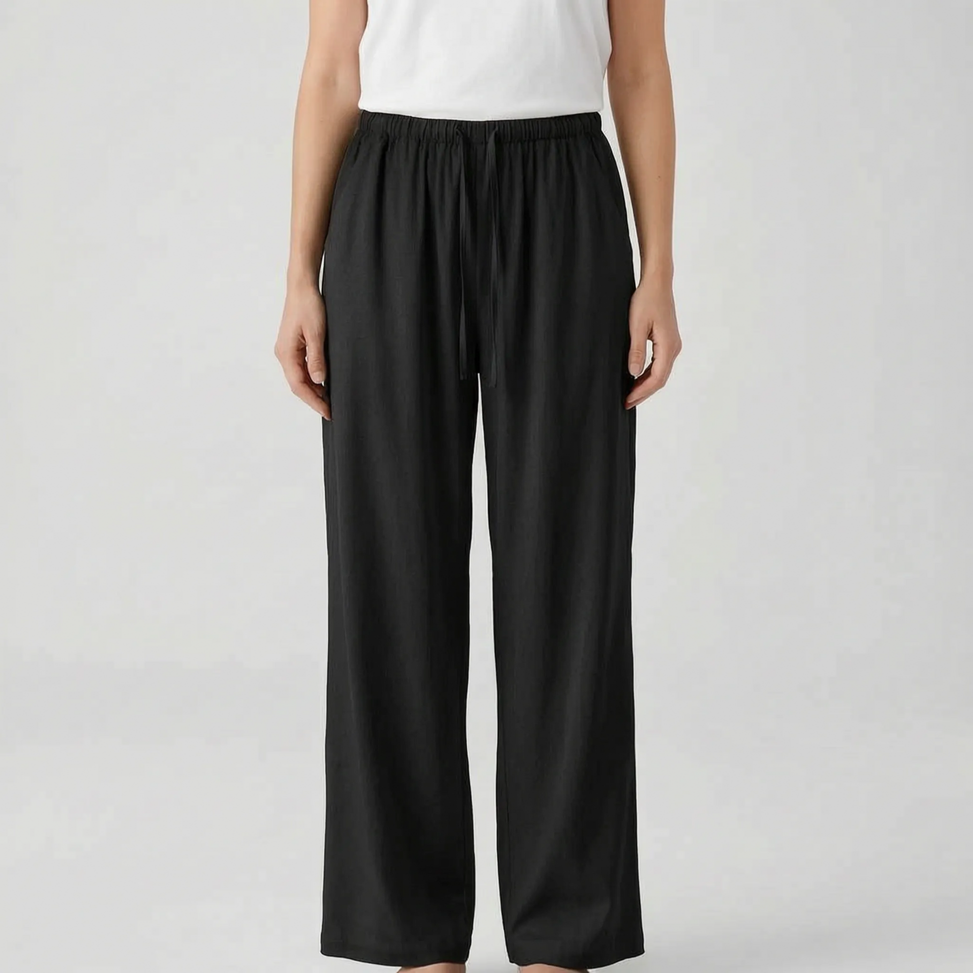 Weit Geschnittene Damenhose -  Hazel