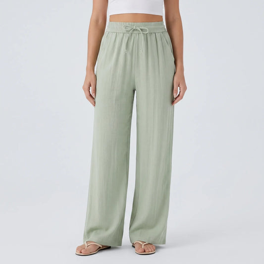 Weit Geschnittene Freizeithose - Flowara