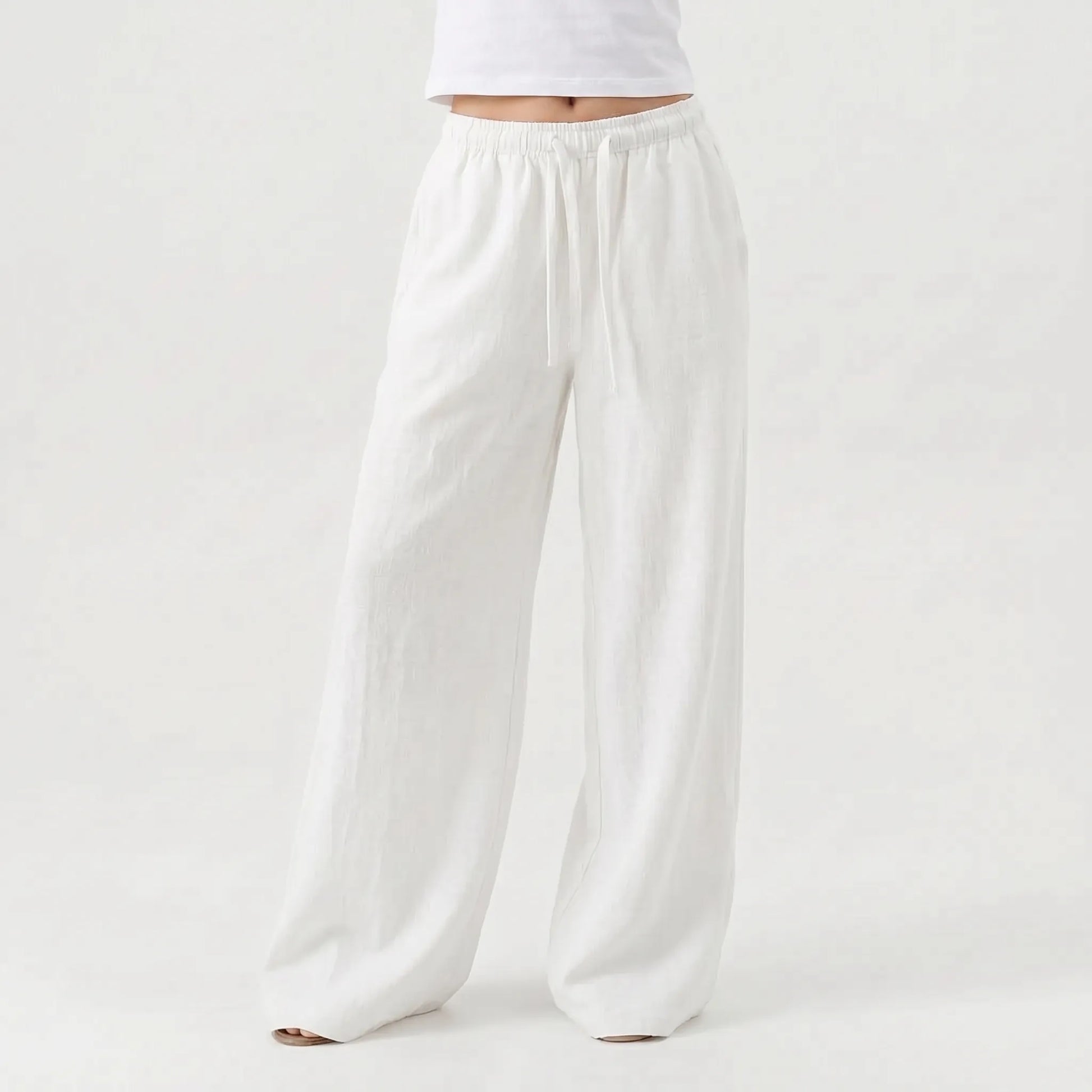 Weit Geschnittene Freizeithose -  Josephine